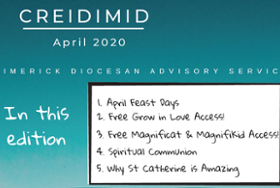 Creidimid Newsletter April 2020