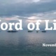 Word of Life November 2025