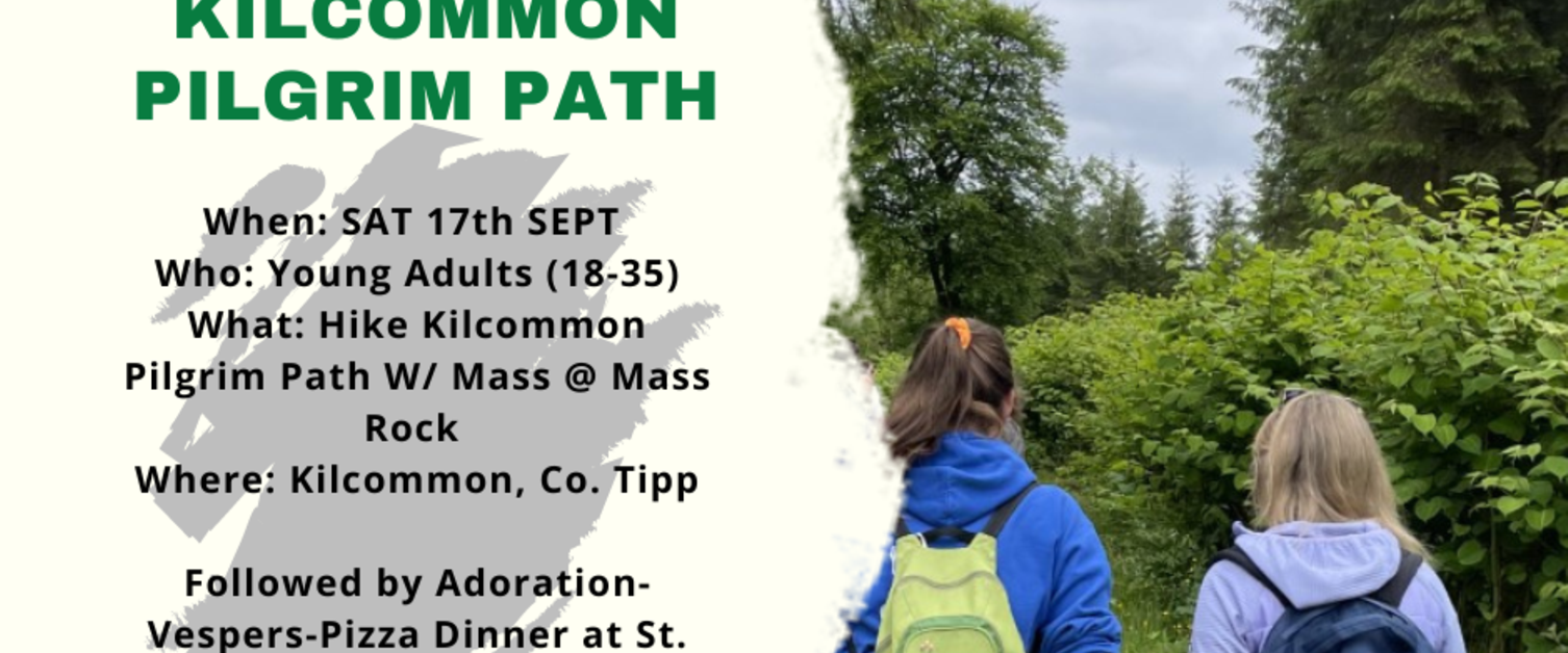 Hike - Kilcommon Pilgrim Path with Mass
