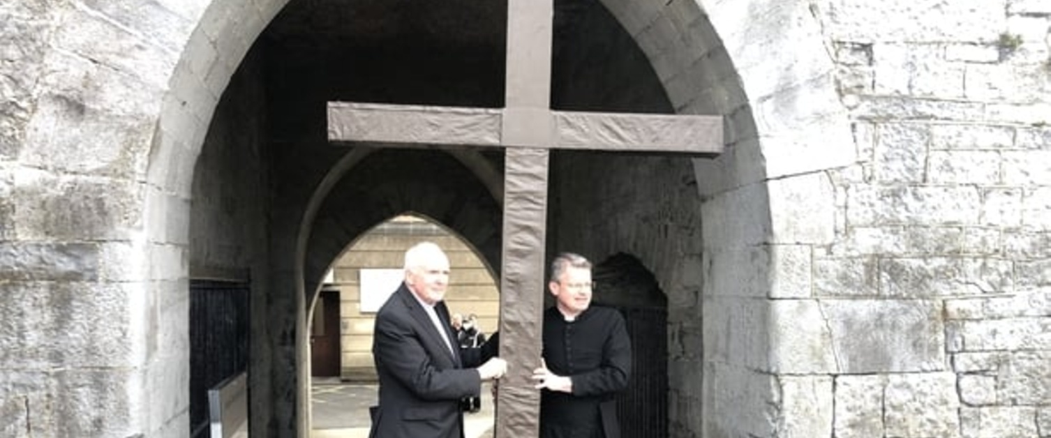 Procession to remember 'Marginalized' held in Limerick on Good Friday 2023
