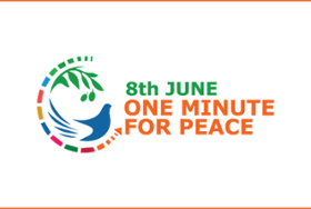 One minute for peace with Pope Francis