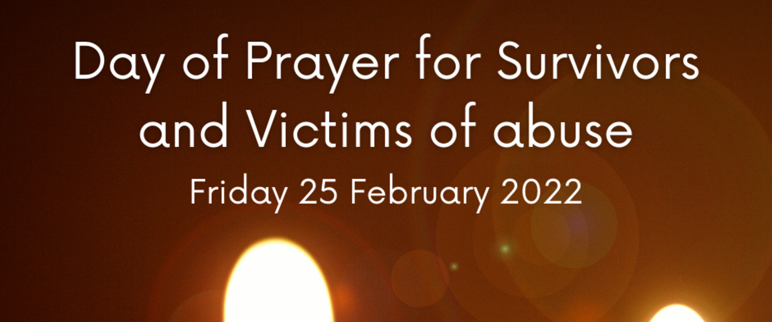 Day of Prayer for Survivors and Victims of Abuse 2022