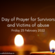 Day of Prayer for Survivors and Victims of Abuse 2022