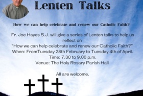 Lenten Talks