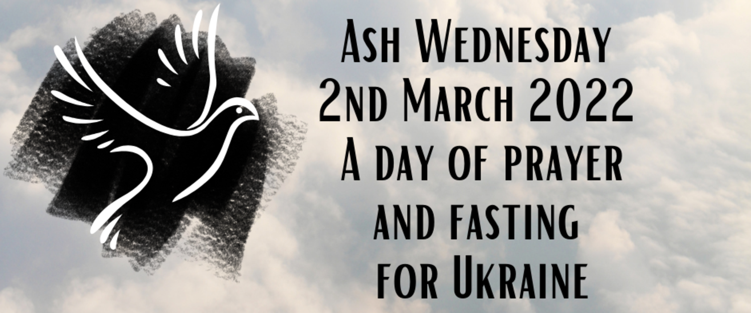 Pope Francis announces 2 March (Ash Wednesday) as a day of prayer and fasting for Ukraine