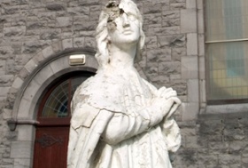 From the Archives - St Munchin's Memorial to Seoirse Clancy, Mayor of Limerick