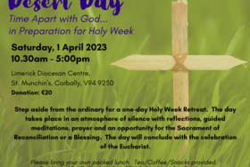 Desert Day: Time Apart with God in Preparation for Holy Week