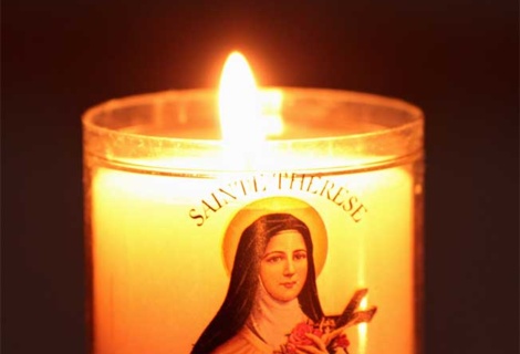 Visit of the relics of St Thérése