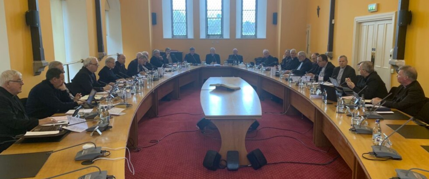 'Let us all say: enough ... Stop the War!' &ndash; Irish Bishops