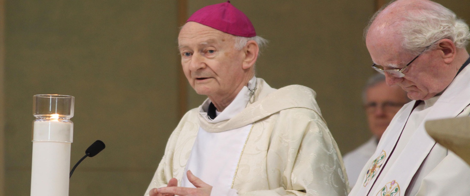 Bishop Emeritus Donal Murray (1940- )