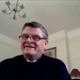 Bishop Brendan in conversation with Canon Tony Mullins