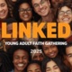 Linked: Fellowship, sharing, prayer and food.